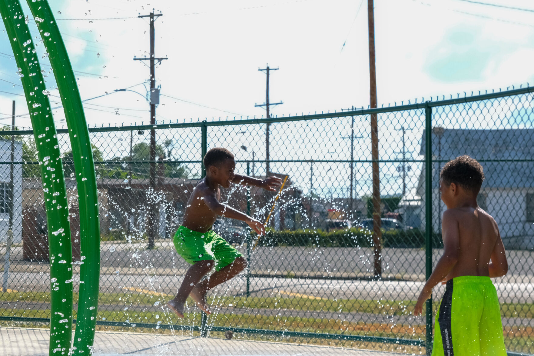 Carver Splash Pad